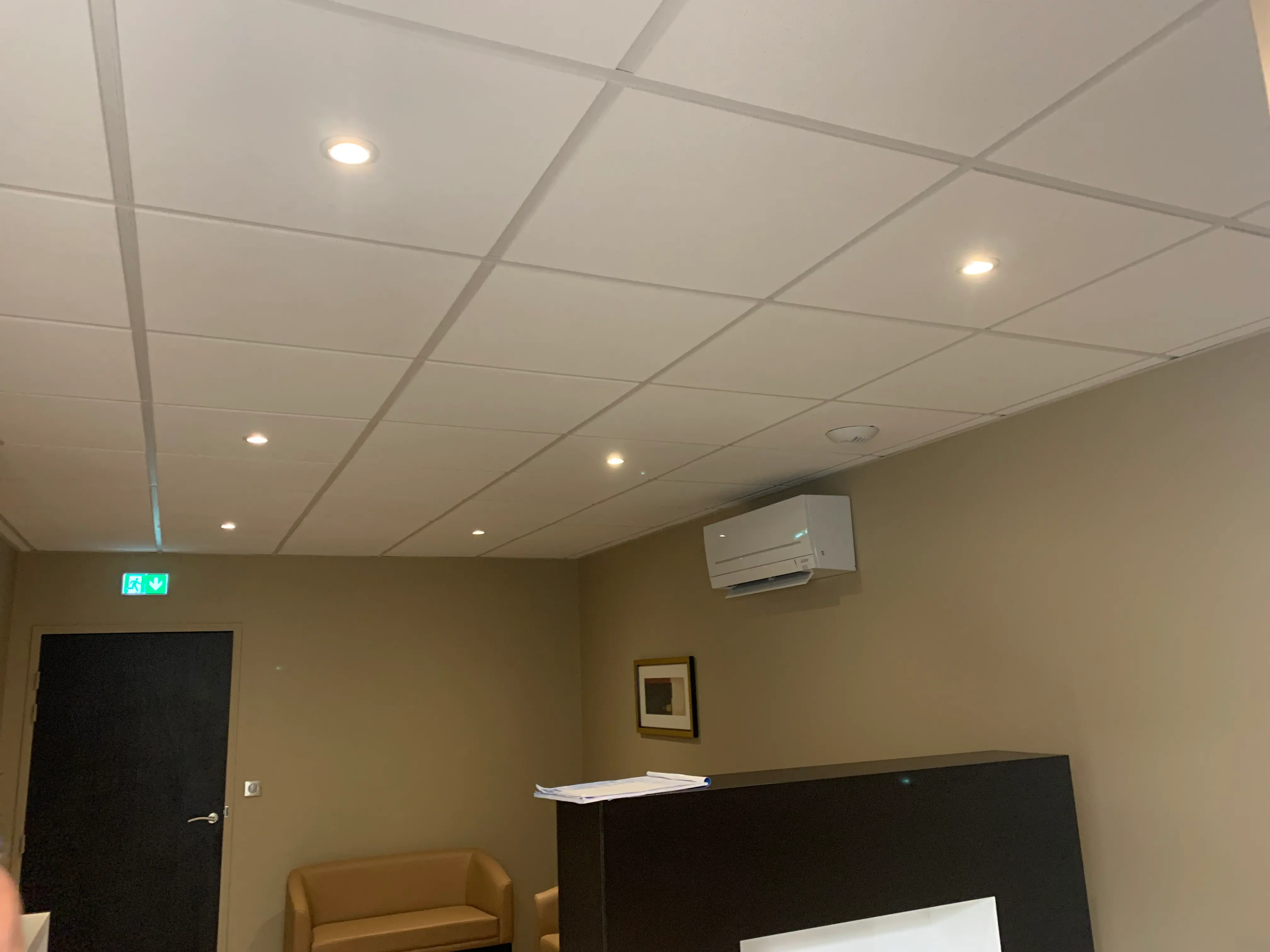 Climatisation réversible installée par CC ELEC